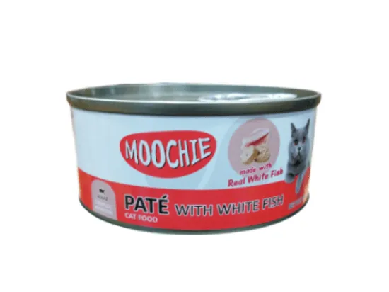 MOOCHIE LOAF WITH WHITE FISH 156g CAN Pets Qatar