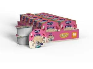 MOOCHIE MOUSSE TUNA WITH GOATMILK 12x85g Cups Pets Qatar