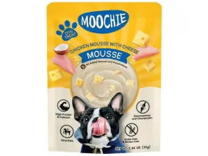 Moochie Mousse With Cheese  85G  Pouch Pets Qatar