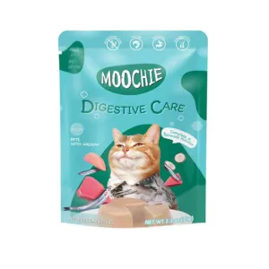 Moochie Pate With Anchovy (Digestive Care) 70G  Pouch Pets Qatar