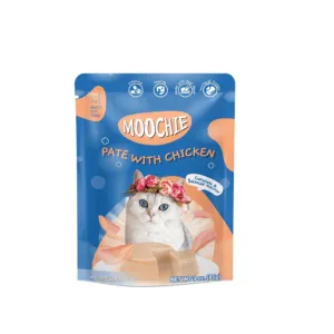 Moochie Pate With Chicken  85G  Pouch Pets Qatar