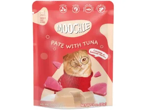 Moochie Pate With Tuna  85G  Pouch Pets Qatar