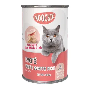MOOCHIE PATE WITH WHITE FISH 400g Pets Qatar