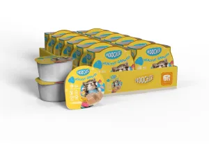MOOCHIE TUNA MOUSSES FOR KITTEN (HEALTHY GROWTH)12x85g Cups Pets Qatar