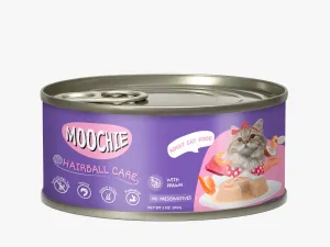 Moochie With Prawn Pate (Hairball Care)  85G. Can Pets Qatar