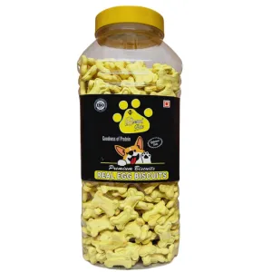 More Bites Egg Flavor Biscuit Dog Treats (Limited Shelf Life)