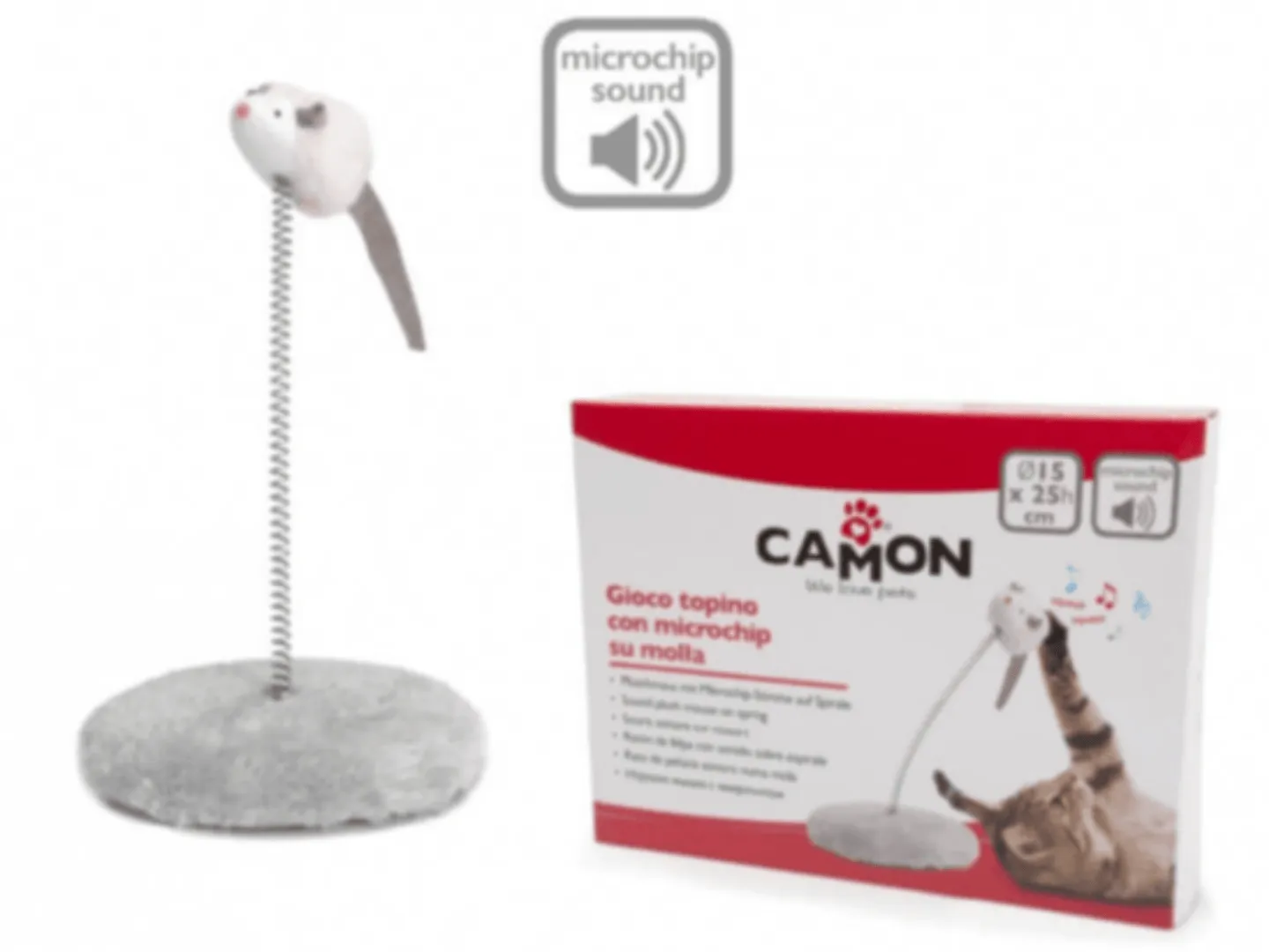 Mouse With Microchip On A Spring Pets Qatar
