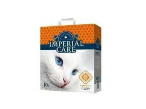 MPERIAL CARE premium clumping cat litter - ultra compact granulation - with SILVER IONS 10L Pets Qatar