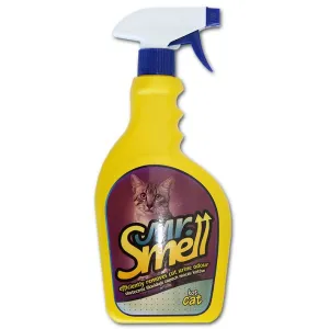 Mr. Smell Cat - Efficiently Removes Cat Urine Odour 500 Ml Pets Qatar