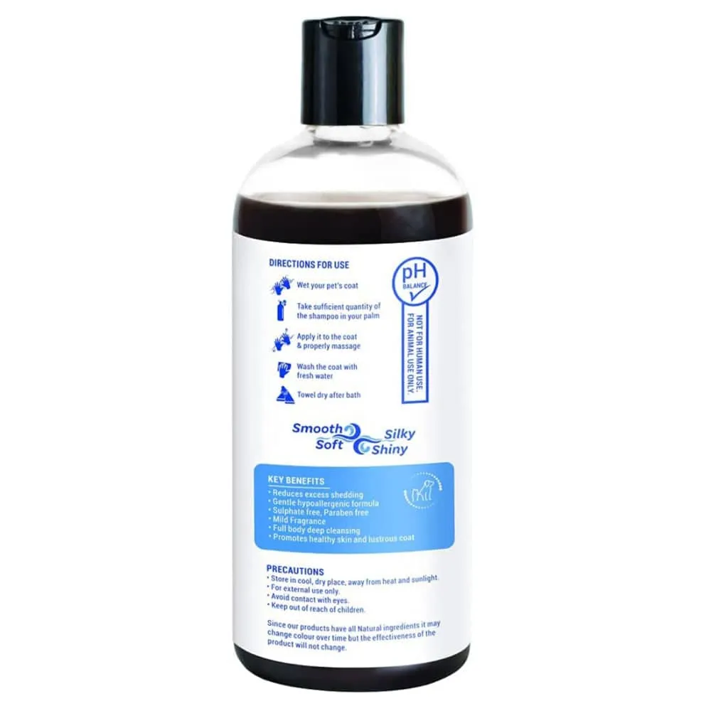 Natural Remedies Lush Me Up Shampoo, Digestive Bites Treats & Topicure Wound Healing Spray Dog Combo