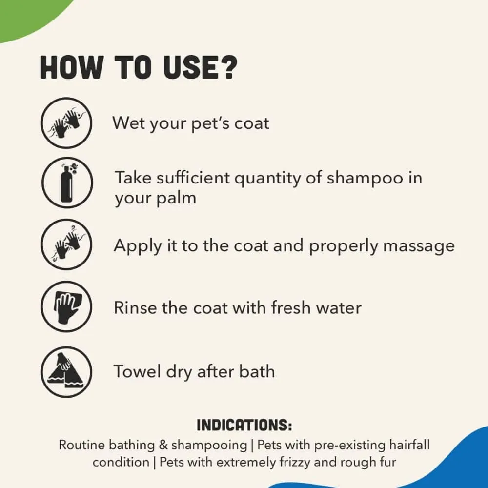 Natural Remedies Lush Me Up Shampoo, Digestive Bites Treats & Topicure Wound Healing Spray Dog Combo