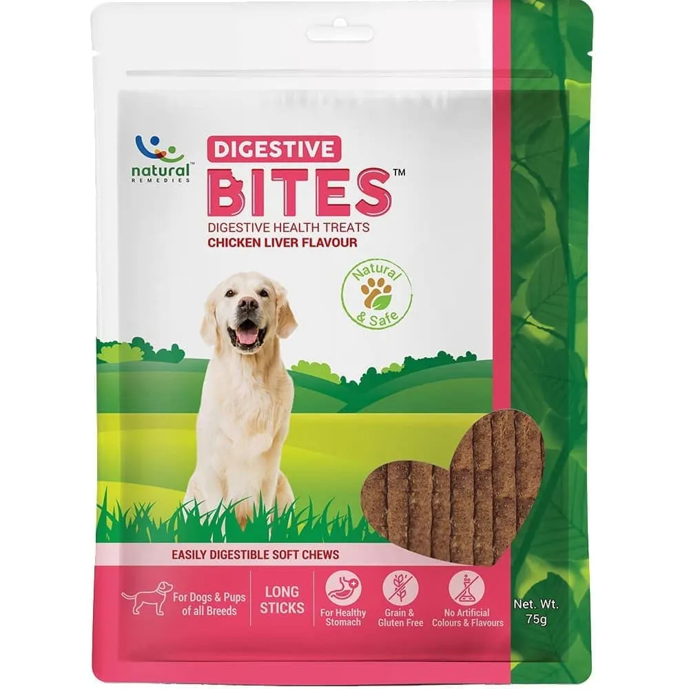 Natural Remedies Lush Me Up Shampoo, Digestive Bites Treats & Topicure Wound Healing Spray Dog Combo