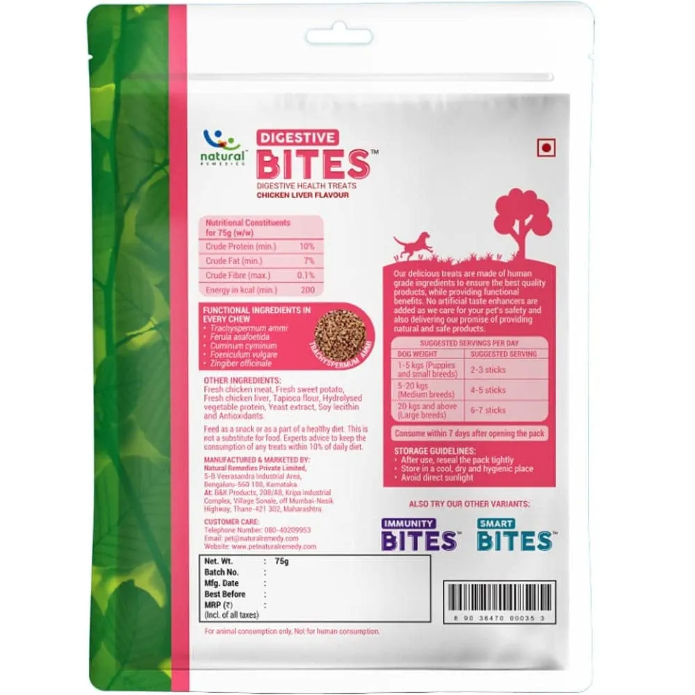 Natural Remedies Lush Me Up Shampoo, Digestive Bites Treats & Topicure Wound Healing Spray Dog Combo