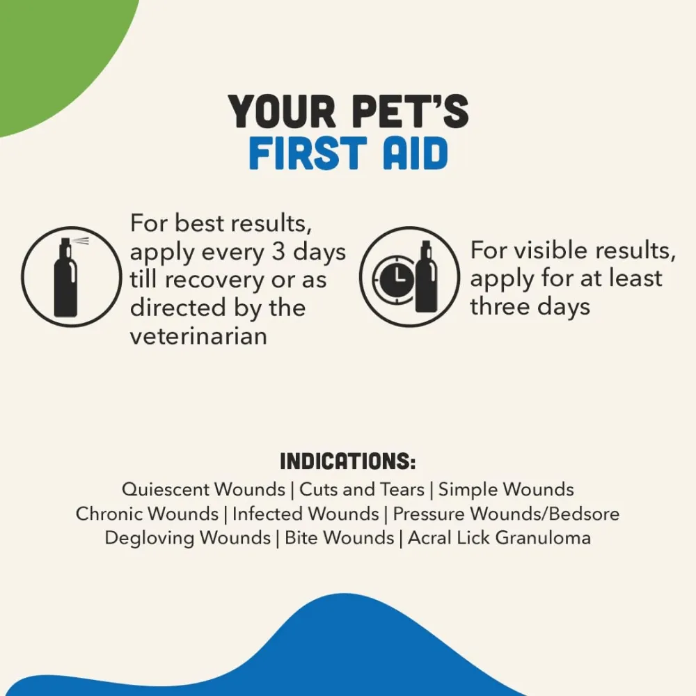 Natural Remedies Lush Me Up Shampoo, Digestive Bites Treats & Topicure Wound Healing Spray Dog Combo