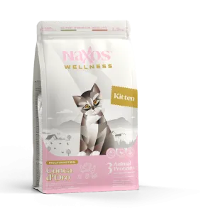 Naxos KITTEN Conca d`oro (Duck, Chicken, Turkey) 1.5kg Pets Qatar