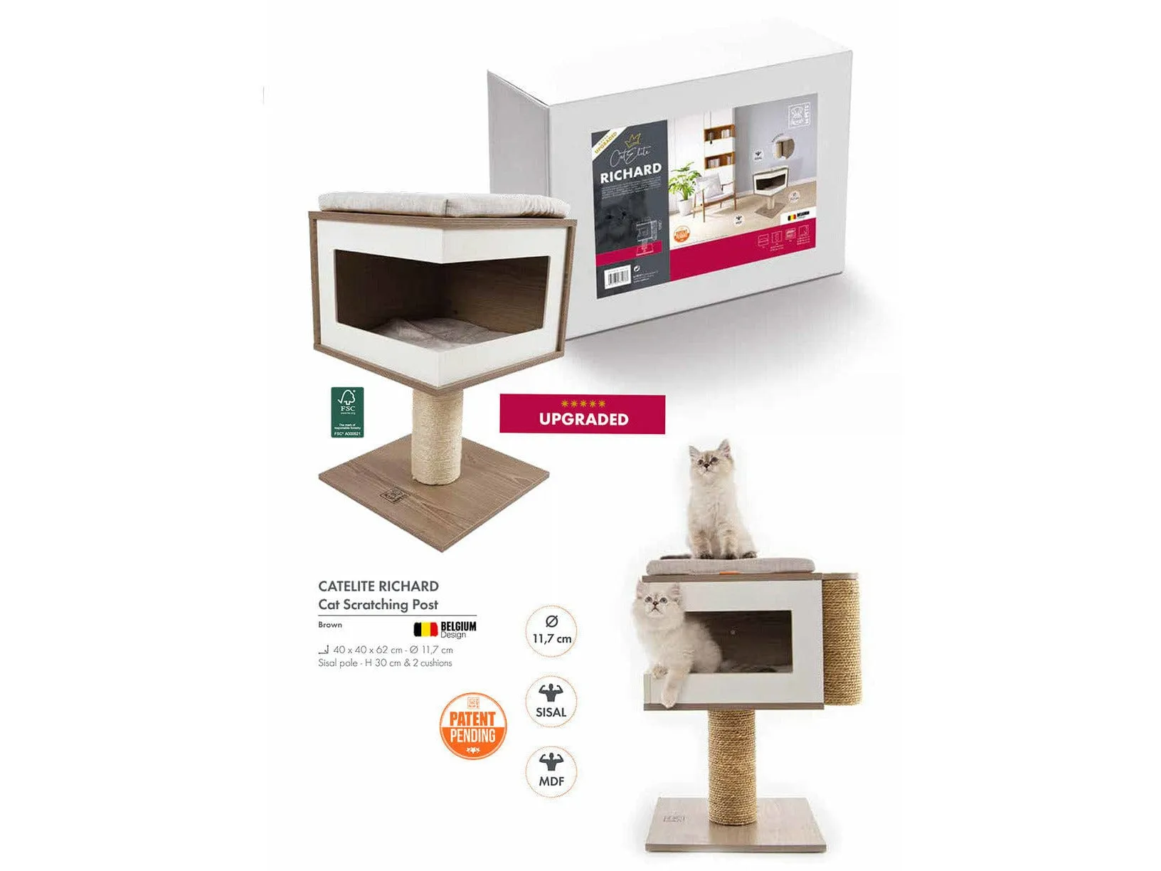 NEW CatElite - Richard Cat tree Pets Qatar