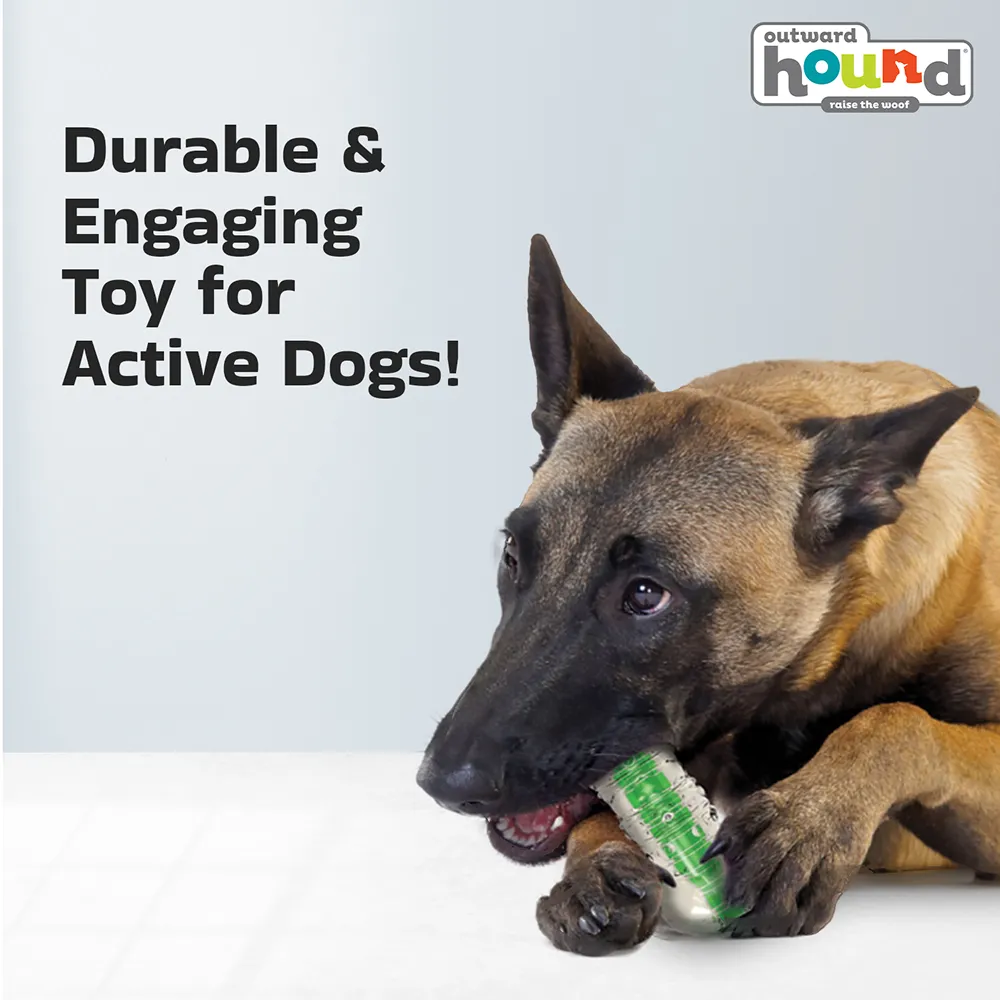 Outward Hound Crunchcore Bone Chew Toy for Dogs