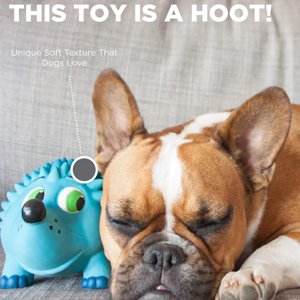 Outward Hound Tootiez Sheep Latex Rubber Toy for Dogs (Pink)
