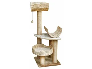 PALUCCO Cat Play Tower - Beige Pets Qatar