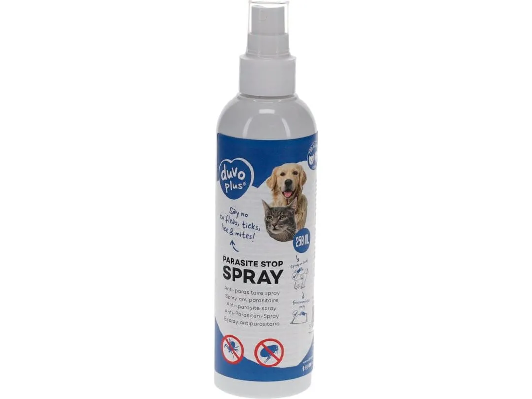 Parasite stop spray dog & cat 250ml Pets Qatar