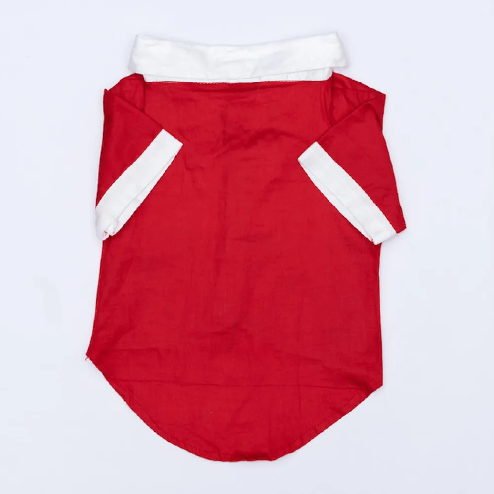 Pawgypets Tuxedo for Dogs and Cats (Red)