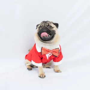 Pawgypets Tuxedo for Dogs and Cats (Red)