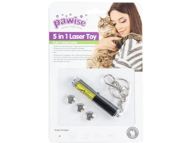 PAWISE  5 in 1 Laser Toy Pets Qatar