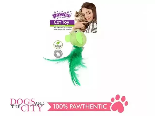 PAWISE Bird Cat Toy Pets Qatar