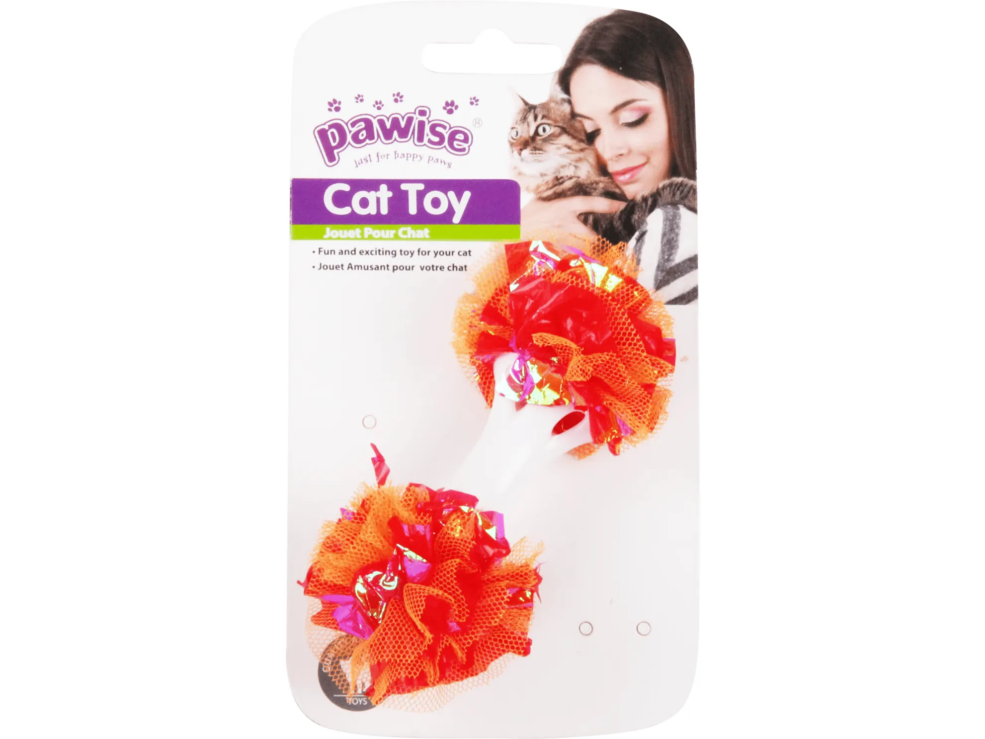 PAWISE Cat dummbell flower Pets Qatar