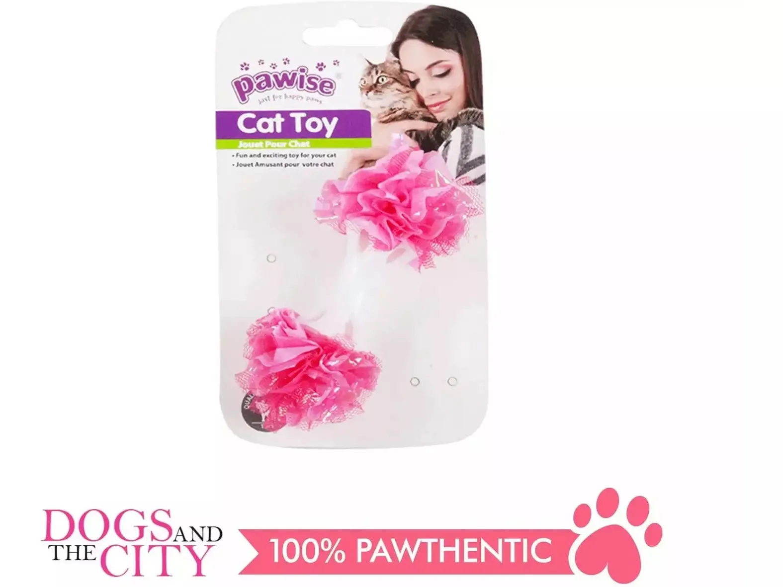 PAWISE Cat dummbell flower Pets Qatar