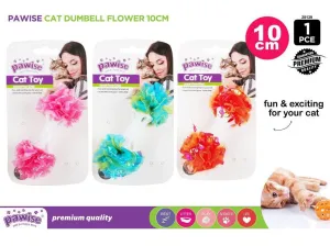 PAWISE Cat dummbell flower Pets Qatar