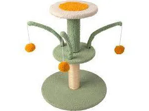Pawise Cat Flower  Scratching Post Pets Qatar