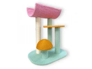 Pawise Cat Rest Tower  W/ Mushroom Pets Qatar