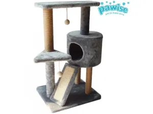 Pawise Cat Tree With Cave  Ladder 85Cm Pets Qatar