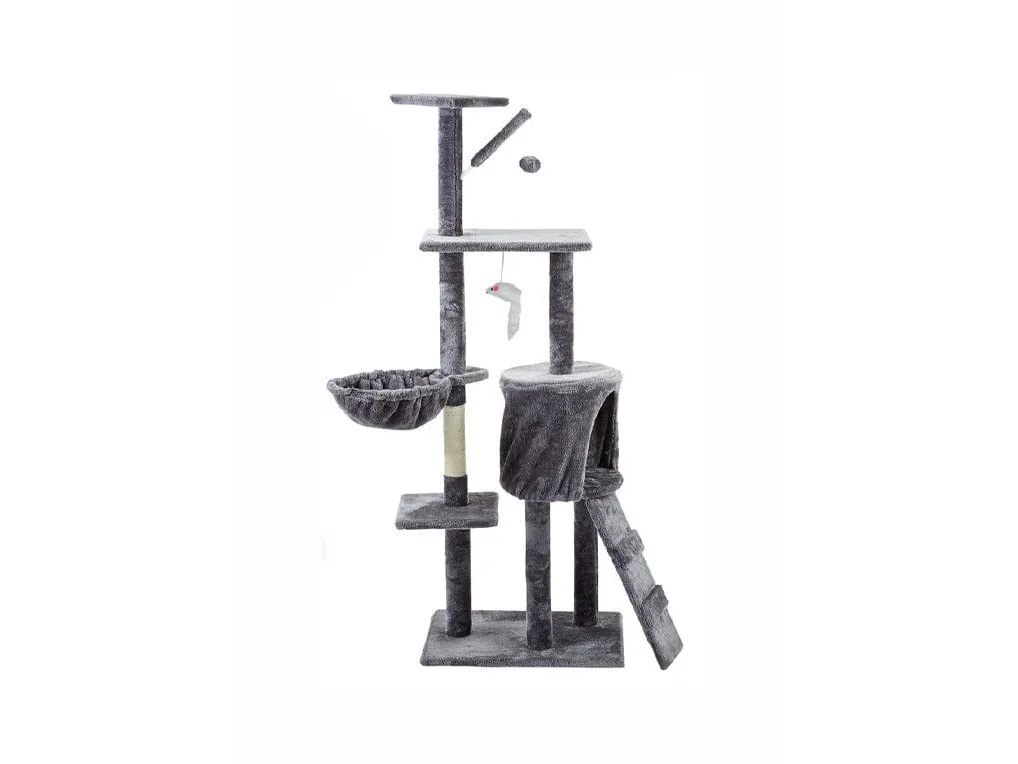 Pawise Economical Cat Climing Center 138Cm H Pets Qatar