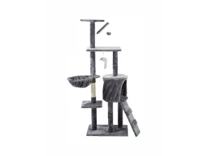 Pawise Economical Cat Climing Center 138Cm H Pets Qatar
