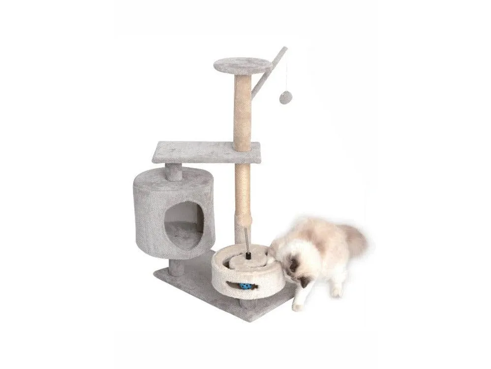 PAWISE  Economical  Cat Tree w/Cave /toy 85cm H Pets Qatar