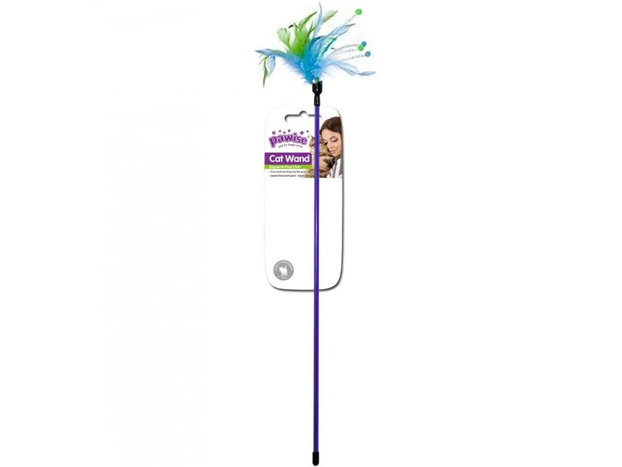 PAWISE Feather wand 50cm Pets Qatar