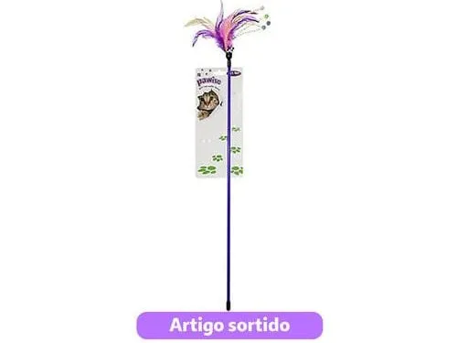 PAWISE Feather wand 50cm Pets Qatar
