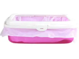 PAWISE  Litter Liner 12PK 55x38.5cm Pets Qatar
