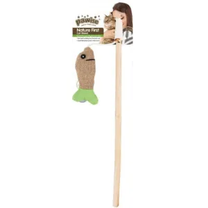 PAWISE  Nature first cat wand  -Fish Pets Qatar