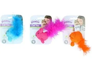 PAWISE Wool mice toy asst Pets Qatar