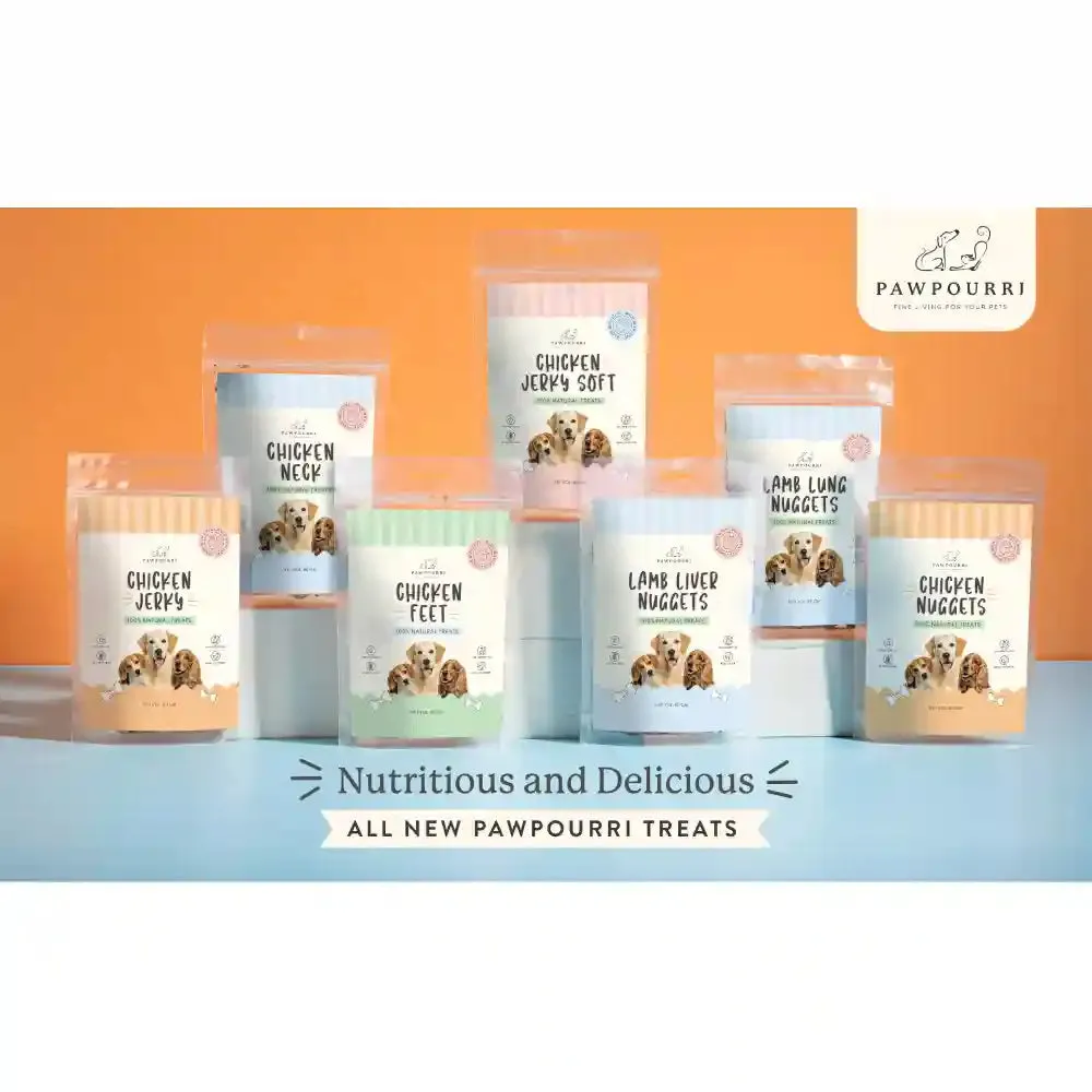 Pawpourri 100% Natural Lamb Liver Nuggets Dog Treat