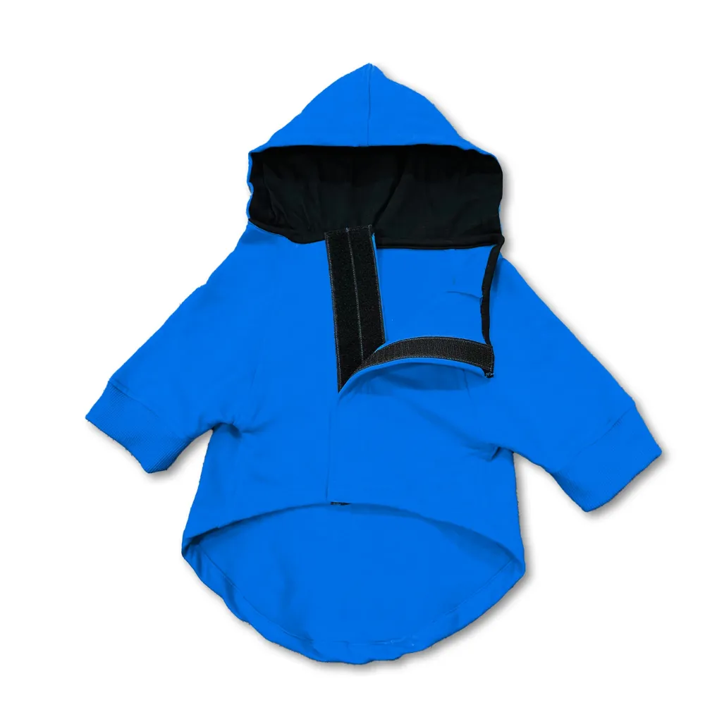 Pawsindia Mommy's Girl Hoodie for Dogs (Blue)