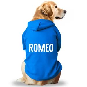 Pawsindia Romeo Hoodie for Dogs (Blue)