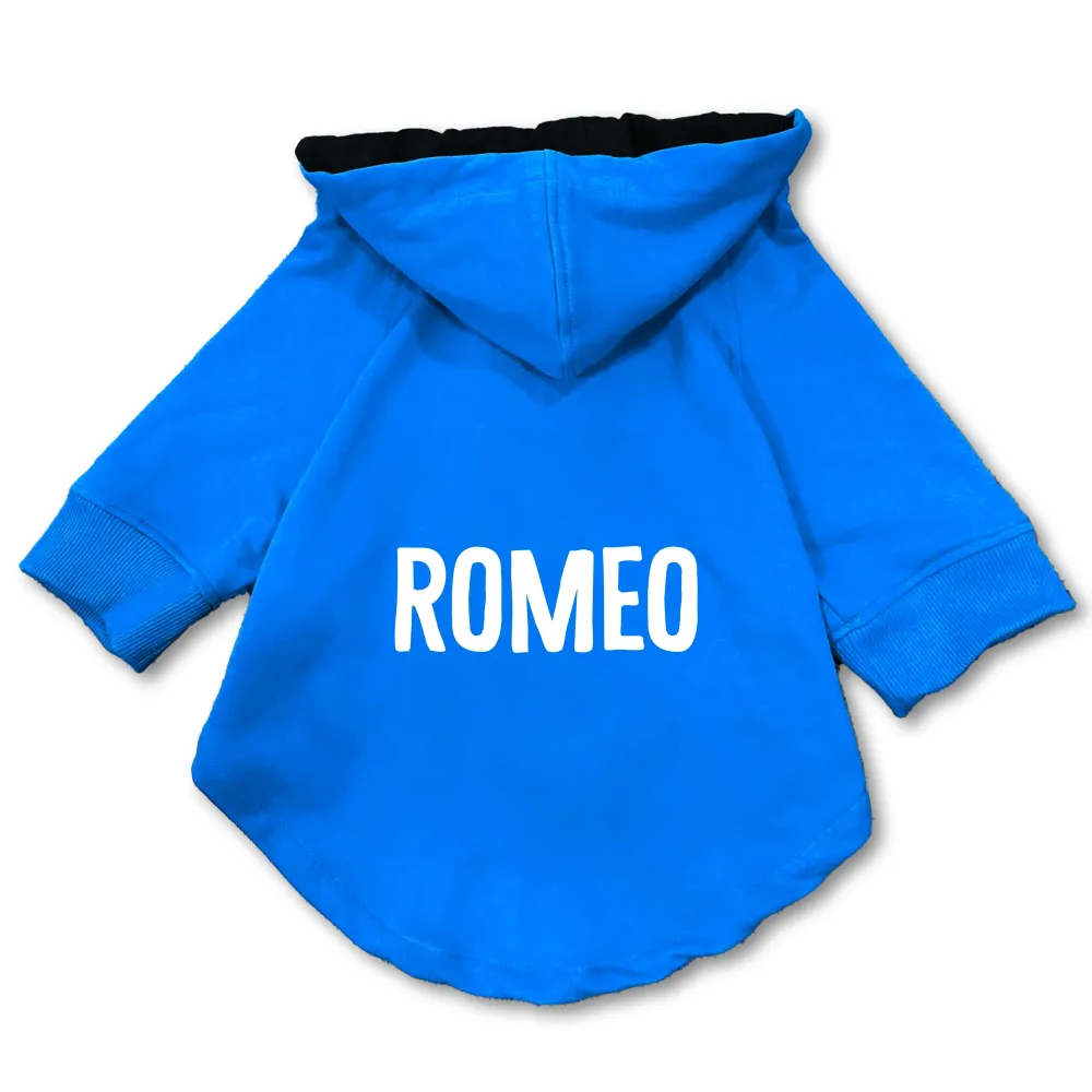 Pawsindia Romeo Hoodie for Dogs (Blue)