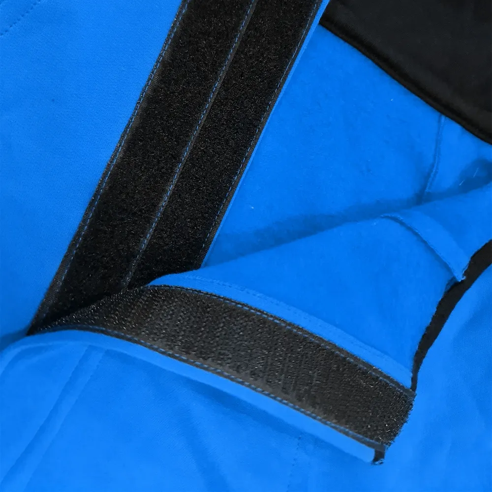 Pawsindia Security Hoodie for Dogs (Blue)