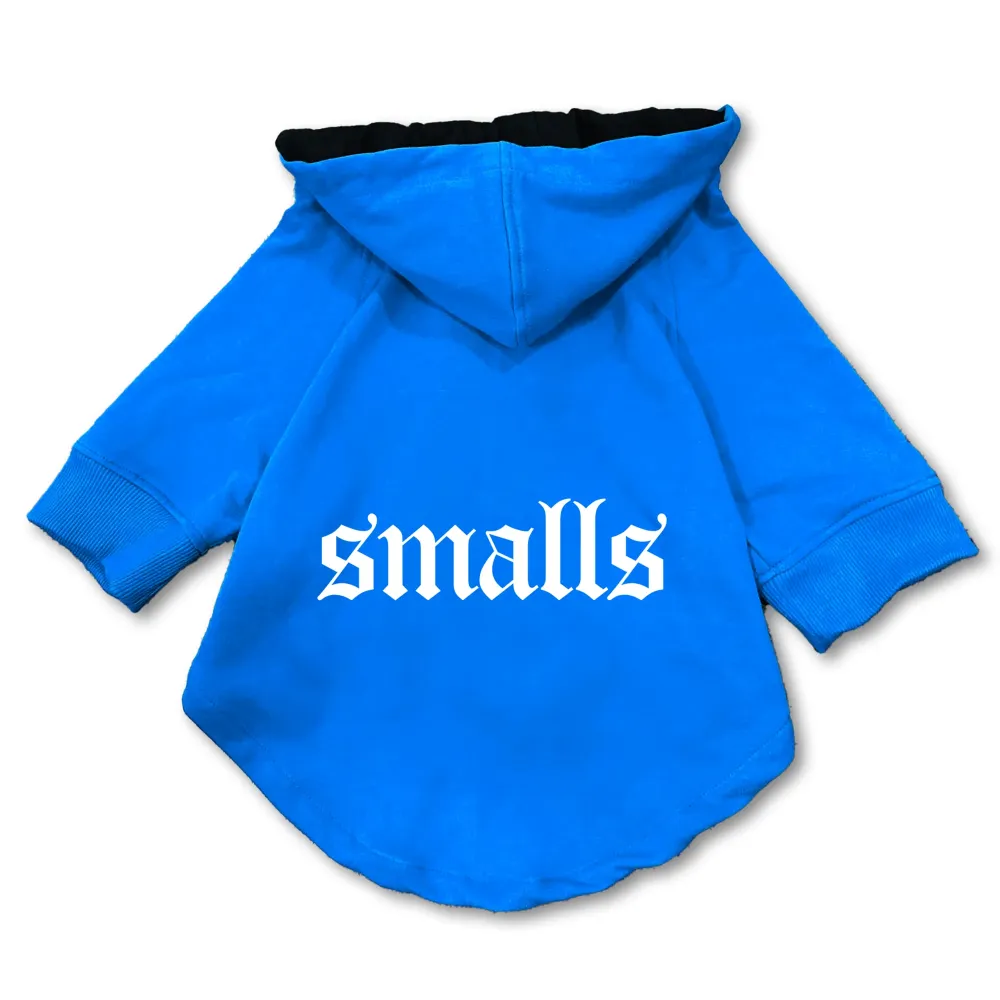 Pawsindia Smalls Hoodie for Dogs (Blue)
