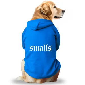 Pawsindia Smalls Hoodie for Dogs (Blue)