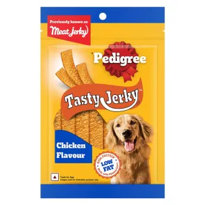 Pedigree Chicken & Liver Flavour Tasty Jerky Dog Treat
